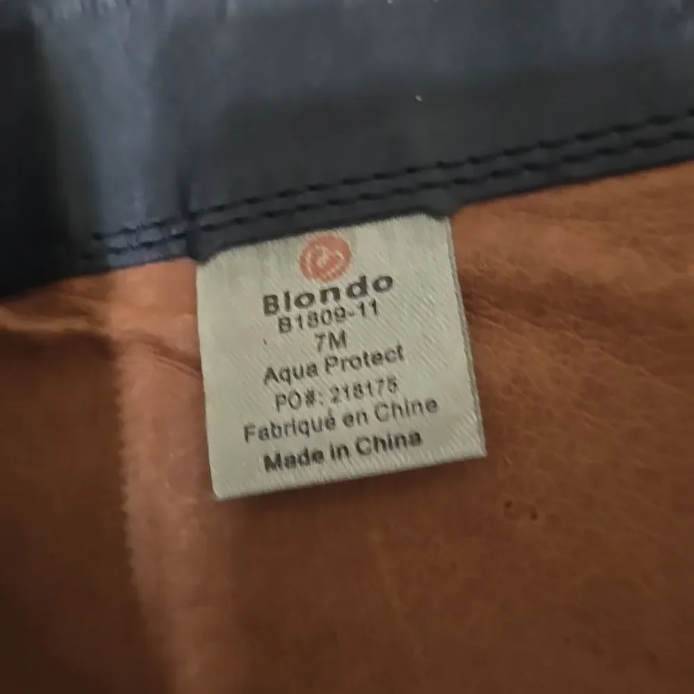 BLONDO VENISE RIDING BOOTS 7 - Picture 5 of 12